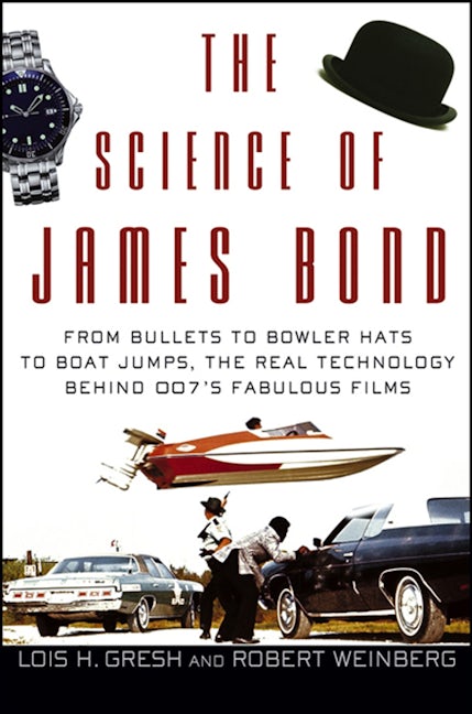 Book cover image for The Science of James Bond ISBN: 9781630262259